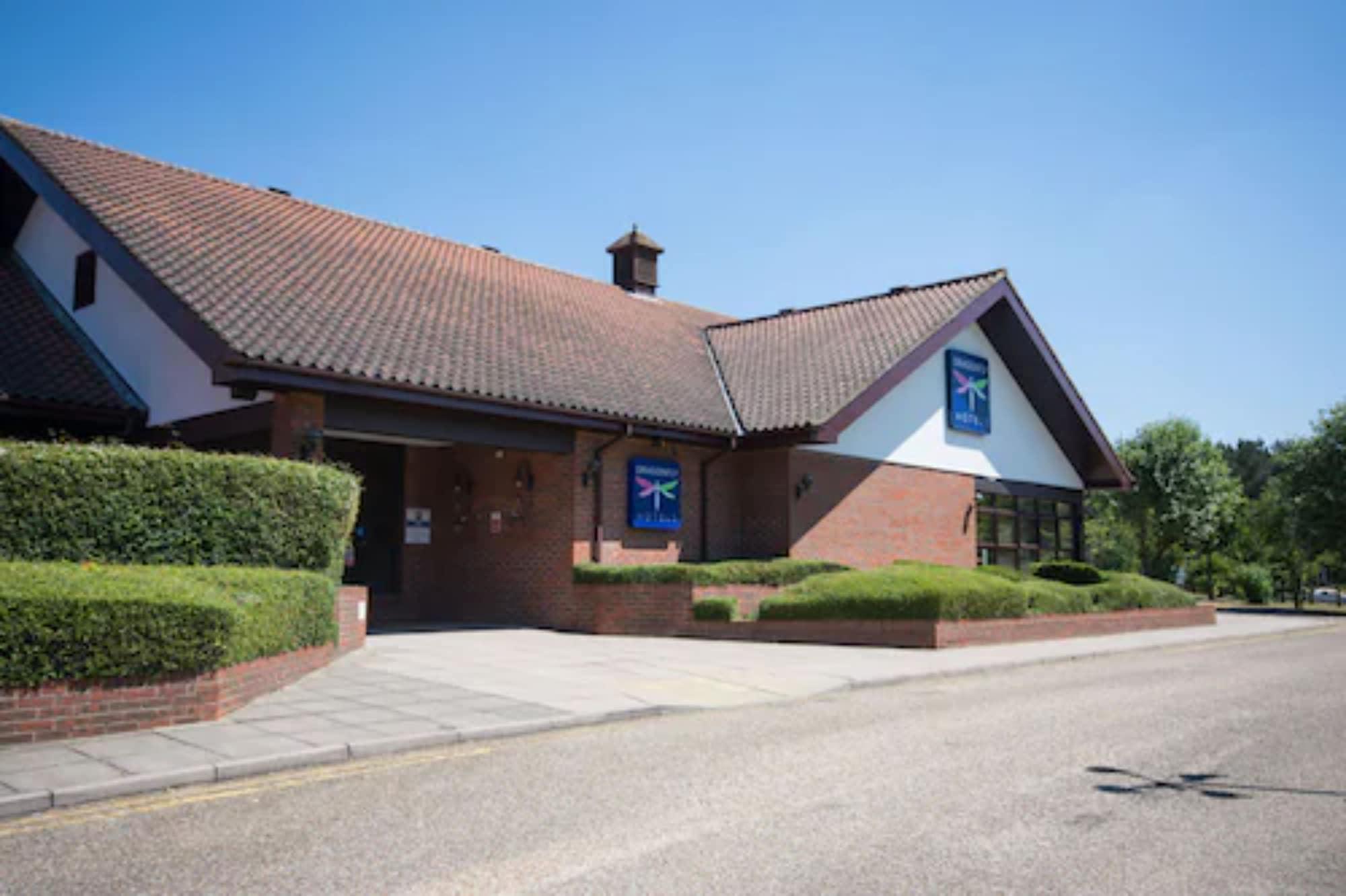 贝里圣埃德蒙兹品质酒店 Bury St. Edmunds 外观 照片